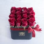 خرید باکس گل رز- گلفروشی آنلاین VIP Shop