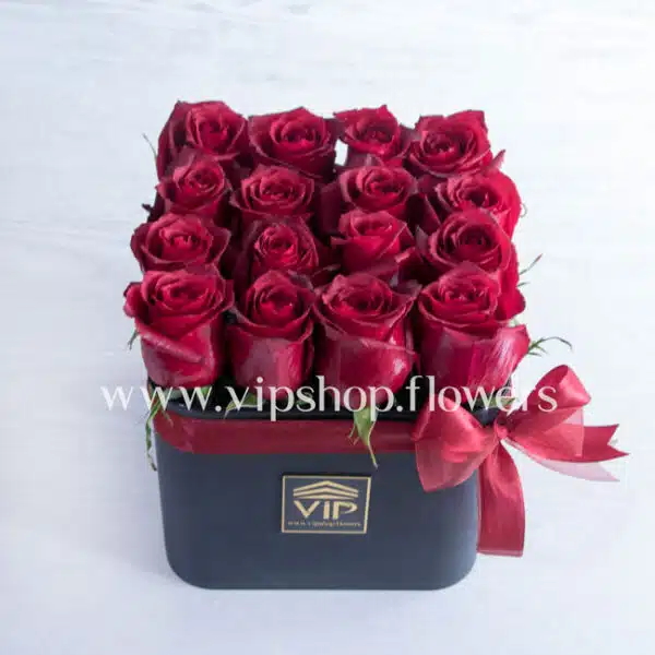 خرید باکس گل رز- گلفروشی آنلاین VIP Shop