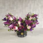 جعبه گل شماره 134- گلفروشی آنلاین VIP Shop