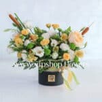 جعبه گل شماره 138- گلفروشی آنلاین VIP Shop