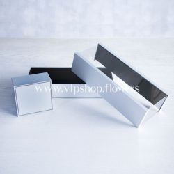 جعبه مستطیل مدل 1009 طلق دار