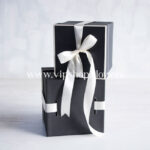 جعبه مربع مدل 1012 مشکی (ست 2تایی)