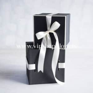 جعبه مربع مدل 1012 مشکی (ست 2تایی)