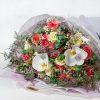 نمای دسته گل دخترانه خاص است.