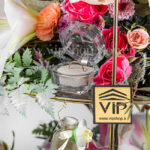 باکس گل بله برون با نبات و تزئین متفاوت