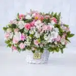 سبد گل K106