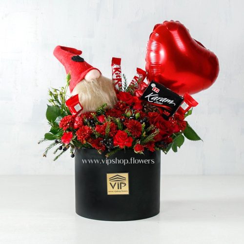 گل و شکلات ولنتاین- گلفروشی آنلاین VIP Shop