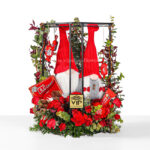 باکس گل لی لی پوت متفاوت - گلفروشی آنلاین VIP Shop