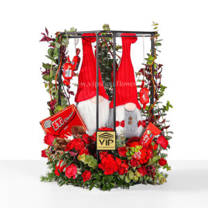 باکس گل لی لی پوت متفاوت - گلفروشی آنلاین VIP Shop