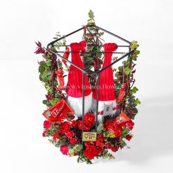 باکس گل لی لی پوت متفاوت - گلفروشی آنلاین VIP Shop