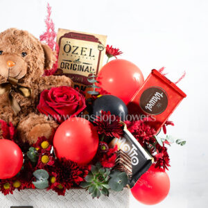 گل ولنتاین شماره 08 - گلفروشی آنلاین VIP Shop