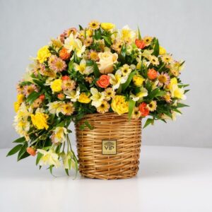 Flower Basket No.107 360 degree photo 45
