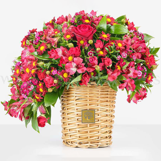 Flower Basket No.107 VIP Online Flower Shop 1 1