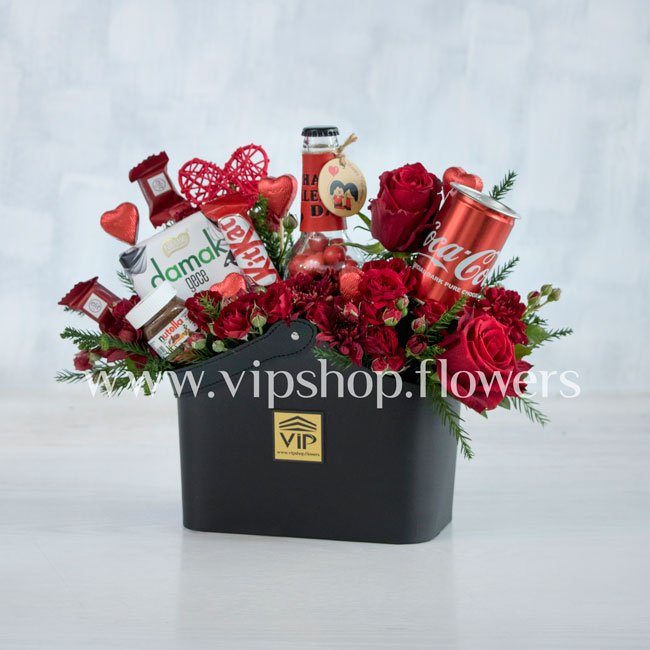 گل جدید ولنتاین- گلفروشی آنلاین VIP Shop