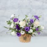 سبد گل K112- گلفروشی آنلاین VIP Shop