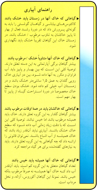 آب مورد نیاز گیاهان- گلفروش آنلاین VIP Shop