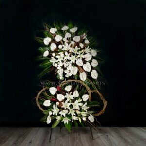 گل دو طبقه- گلفروشی آنلاین VIP Shop