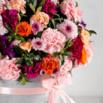 جعبه گل شماره 355- گلفروشی آنلاین VIP Shop