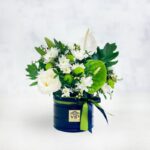 گل ترحیم F44 رز و آنتوریم ارزان- گلفروش یآنلاین VIP Shopگلفروشی آنلاین