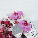 سبد گل نوزاد دختر- گلفروشی آنلاین VIP Shop