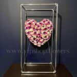 تاج گل معلق قلبی- گلفروشی آنلاین VIP Shop