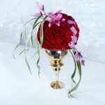 جام گل رز و آنتوریوم- گلفروشی آنلاین VIP Shop