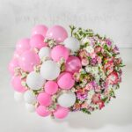 جعبه گل لاکچری رز آلستر- گلفروشی آنلاین VIP Shop