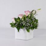 باکس سفید رز آنتوریوم (13)