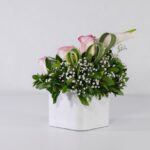 باکس سفید رز آنتوریوم (14)