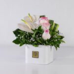 باکس سفید رز آنتوریوم (3)