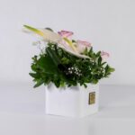 باکس سفید رز آنتوریوم (31)