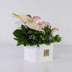 باکس سفید رز آنتوریوم (33)