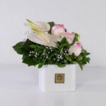 باکس سفید رز آنتوریوم (36)