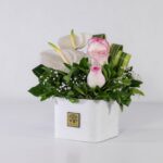 باکس سفید رز آنتوریوم (4)