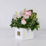 باکس سفید رز آنتوریوم (6)