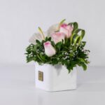 باکس سفید رز آنتوریوم (7)