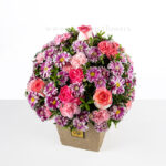 گل های صورتی یک حس فوق العاده است