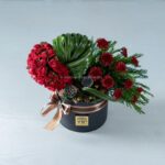 جعبه گل قلبی- گلفروشی آنلاین VIP Shop