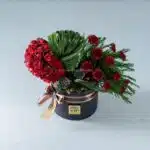 جعبه گل قلبی- گلفروشی آنلاین VIP Shop