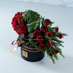 جعبه گل قلبی- گلفروشی آنلاین VIP Shop