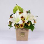 جعبه گل کنفی