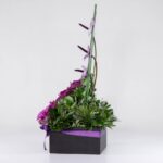 جعبه گل آنتوریوم ارکیده(11)