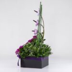 جعبه گل آنتوریوم ارکیده(12)