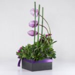 جعبه گل آنتوریوم ارکیده(16)