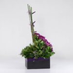 جعبه گل آنتوریوم ارکیده(27)