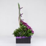 جعبه گل آنتوریوم ارکیده(28)