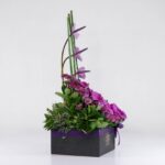 جعبه گل آنتوریوم ارکیده(30)