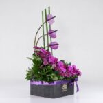 جعبه گل آنتوریوم ارکیده(32)