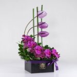 جعبه گل ارکیده