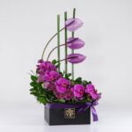 جعبه گل آنتوریوم ارکیده(36)